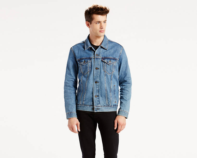 levis jeans jacket mens