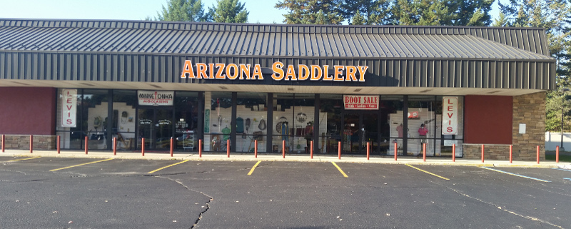 Arizona Saddlery Store Front