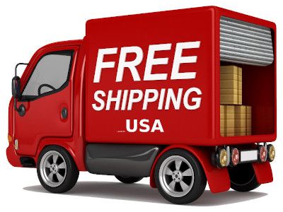 Free Shipping for orders over $100